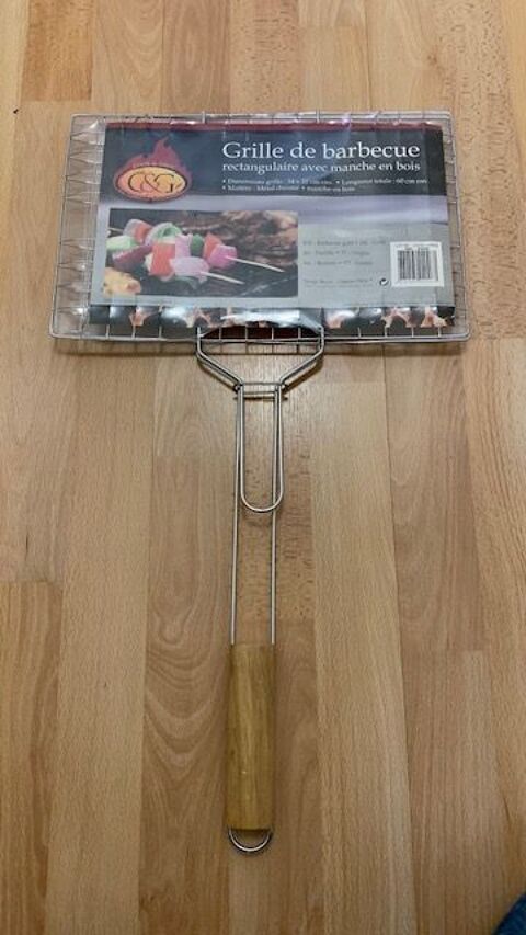 2 Grille barbecue 1 neuve emball  10 Rosny-sous-Bois (93)