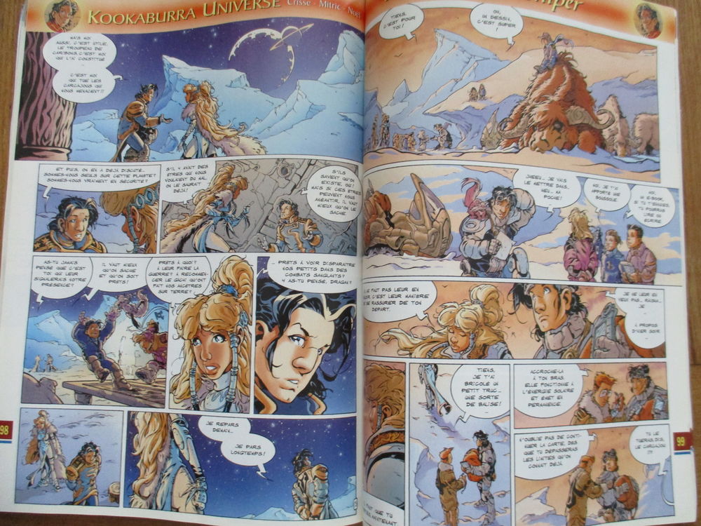 Lanfeust -Aventure Fantasy Science-fiction n&deg;45 Livres et BD