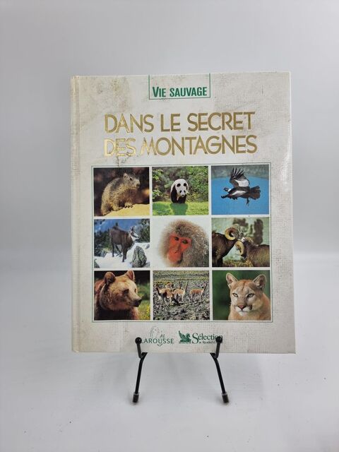 Livre encyclopédie Dans le Secret des Montagnes 1 Vulbens (74)