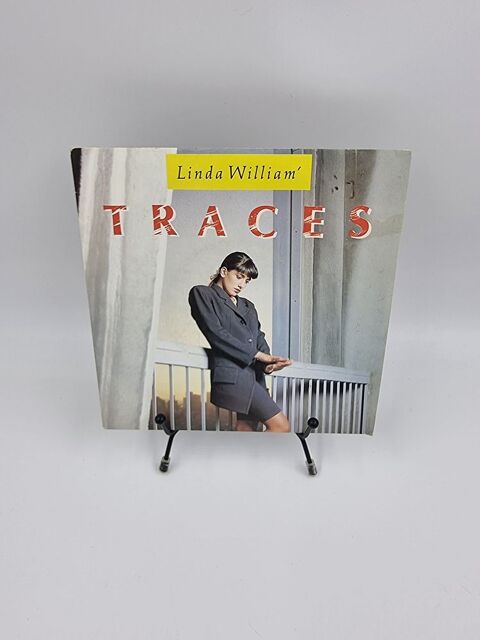 Vinyle 45 tours Linda William' Traces avec fourreau  3 Vulbens (74)