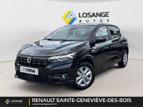 Annonce voiture Dacia Sandero 12490 €