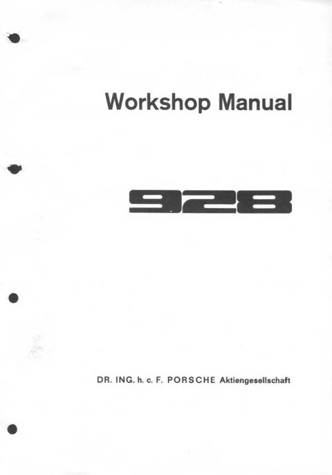 Manuels d'atelier Porsche  10 Nanterre (92)