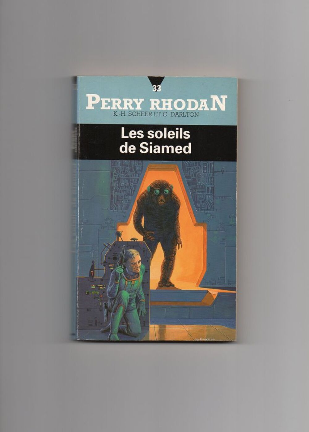 Perry Rhodan - cycle 2 ; Atlan et Arkonis t.12
N&deg; 33 Livres et BD