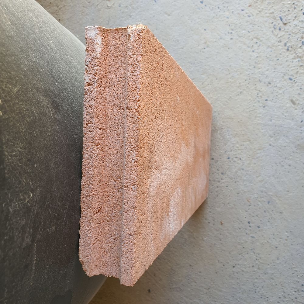 BORDURE DROITE ROSE avec emboitement Jardin