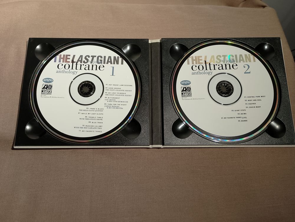 JOHN COLTRANE THE LAST GIANT 2CD CD et vinyles