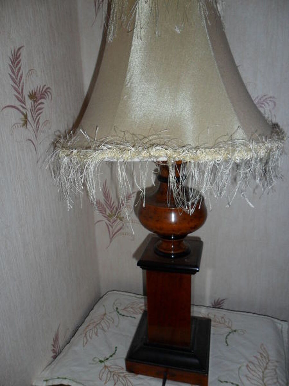 LAMPE DE CHEVET Décoration