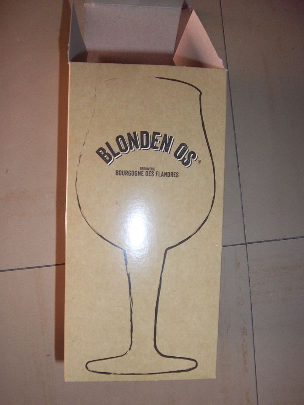 Verre &agrave; bi&egrave;re Cuisine