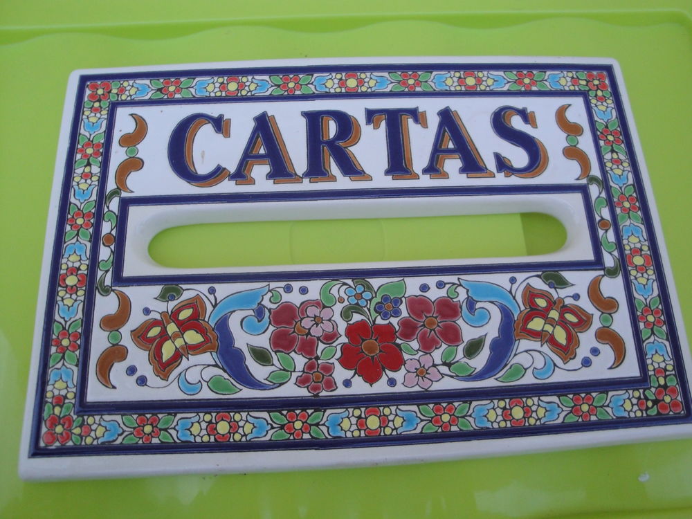 facade de boite aux lettres Décoration