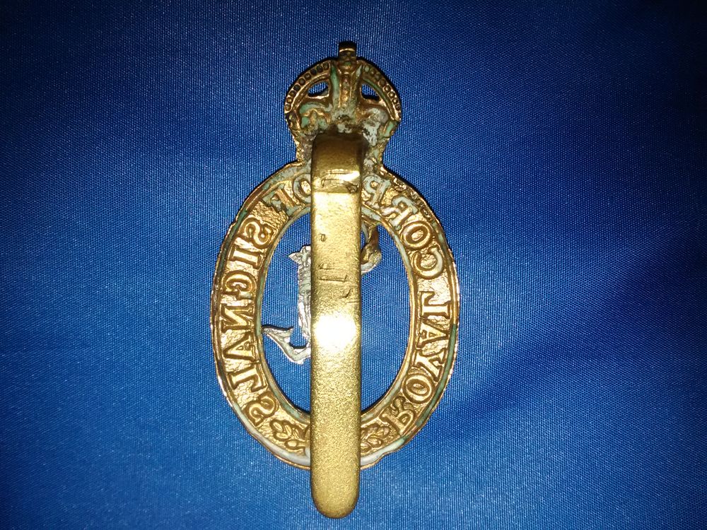 Insigne Militaire Anglais 