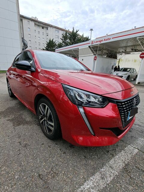 Peugeot 208 PureTech 75 S&S BVM5 Style 2023 occasion Villeurbanne 69100