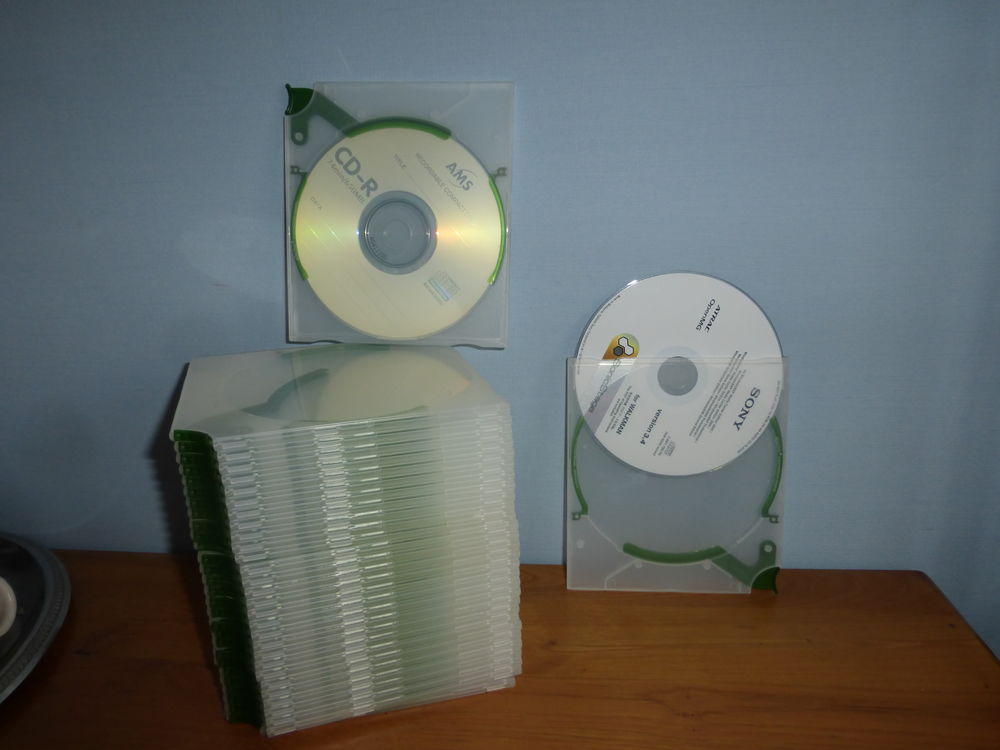 BOITIER VIDE POUR CD &eacute;jectable -neuf- CD et vinyles