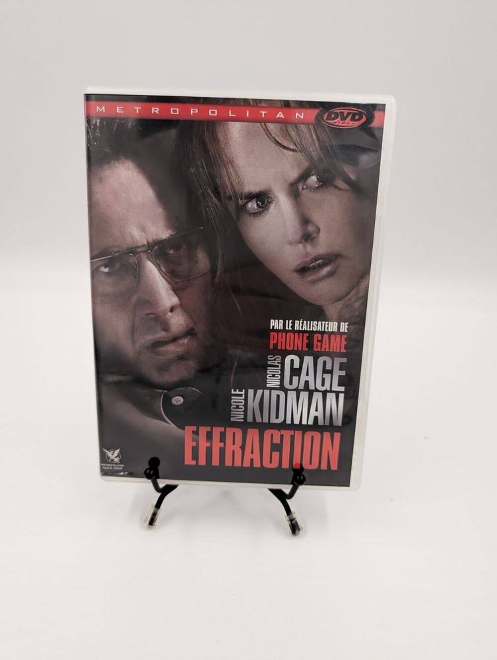 Film DVD Effraction en boite Photos/Video/TV