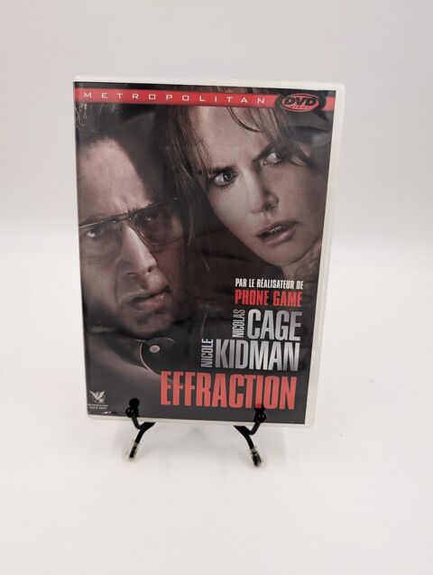 Film DVD Effraction en boite 2 Vulbens (74)