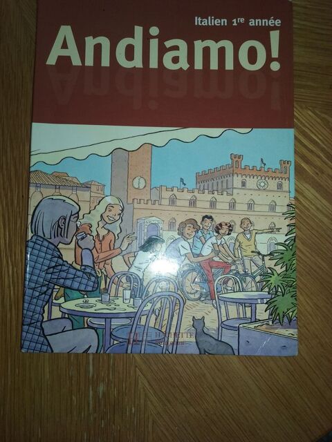 
Apprendre l'italien avec Andiamo 6 Mandelieu-la-Napoule (06)