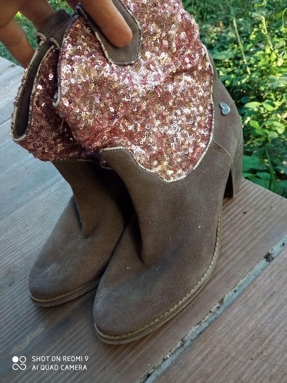 bottines femme Chaussures