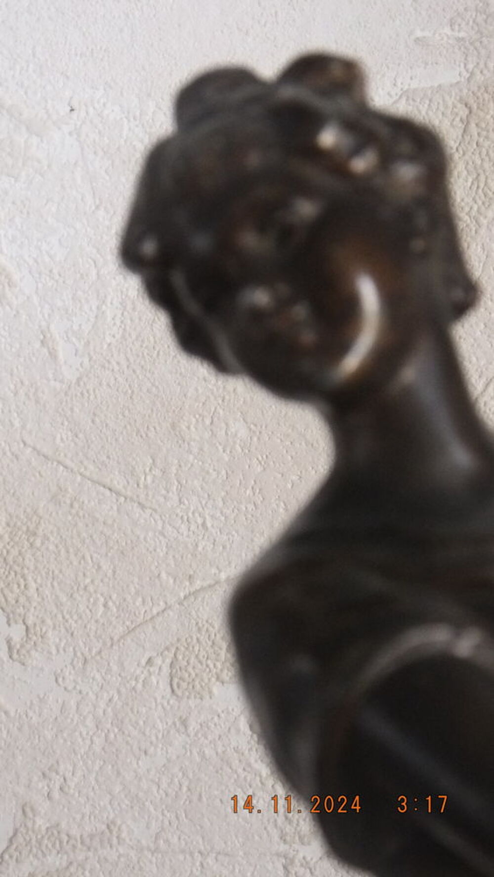 STATUEBRONZE Décoration
