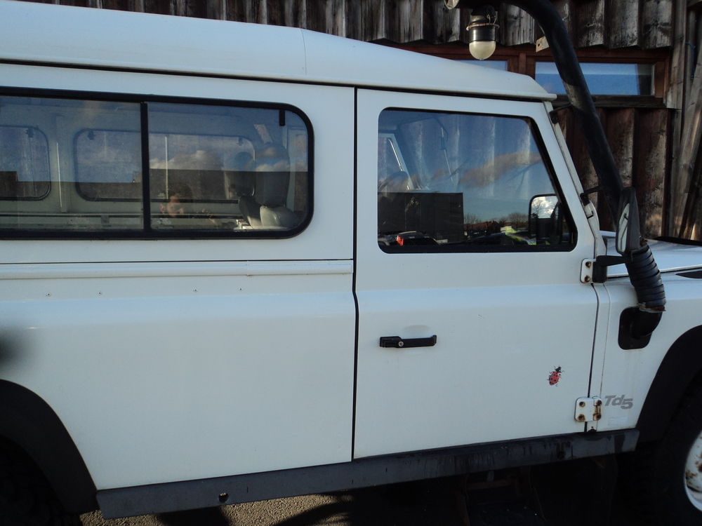 Defender 110 Td5 2001 occasion 78610 Le Perray-en-Yvelines
