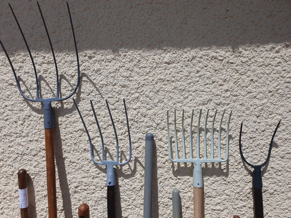 OUTILS &agrave; MAIN de JARDINAGE- MULTIPLES - CHOIX Jardin