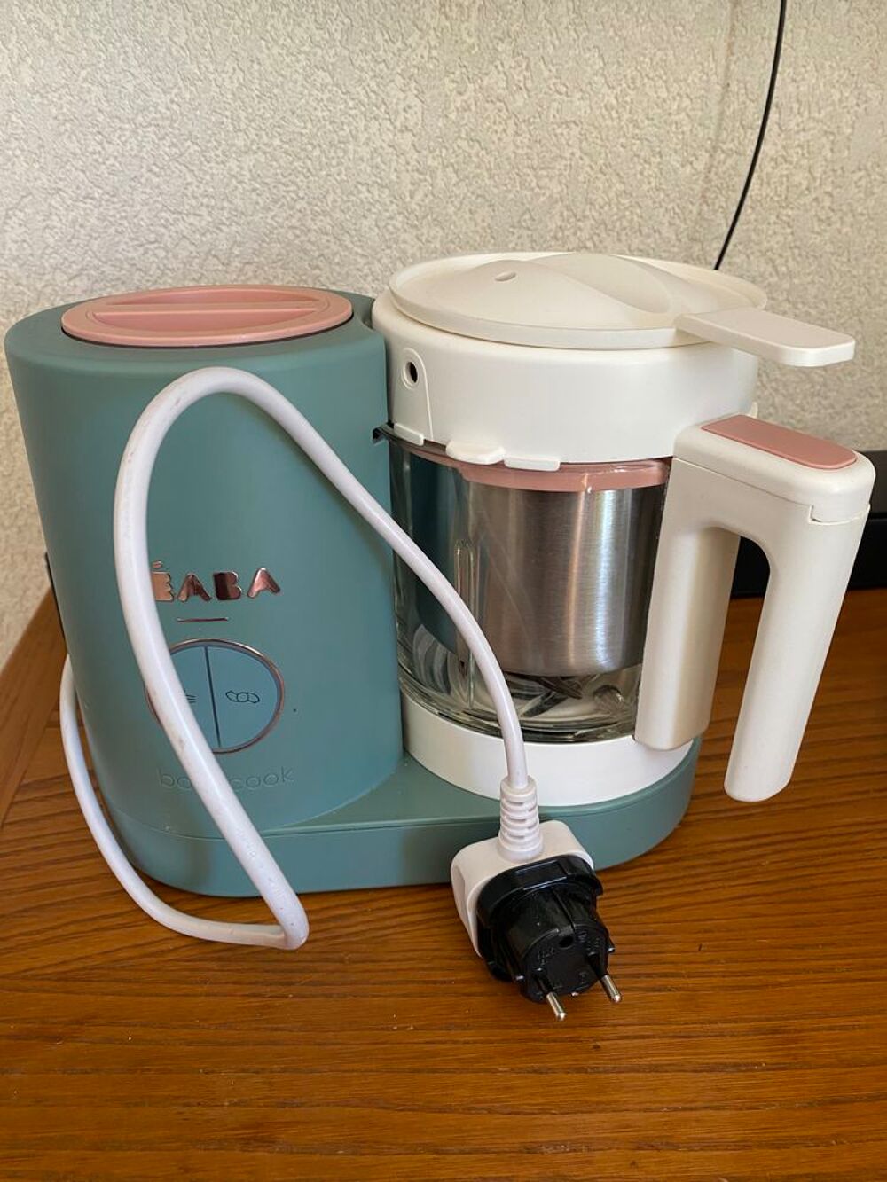 B&eacute;aba Robot cuiseur Babycook Neo&reg; Eucalyptus 
Puériculture