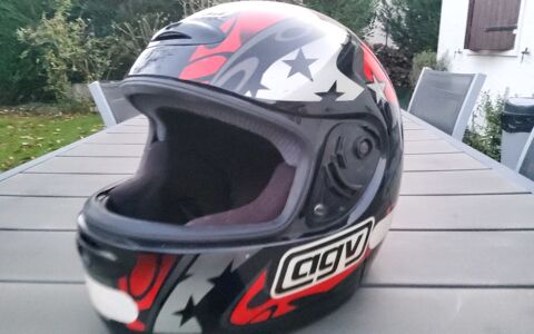 Casque intgral moto AGV 10 Le Me-sur-Seine (77)