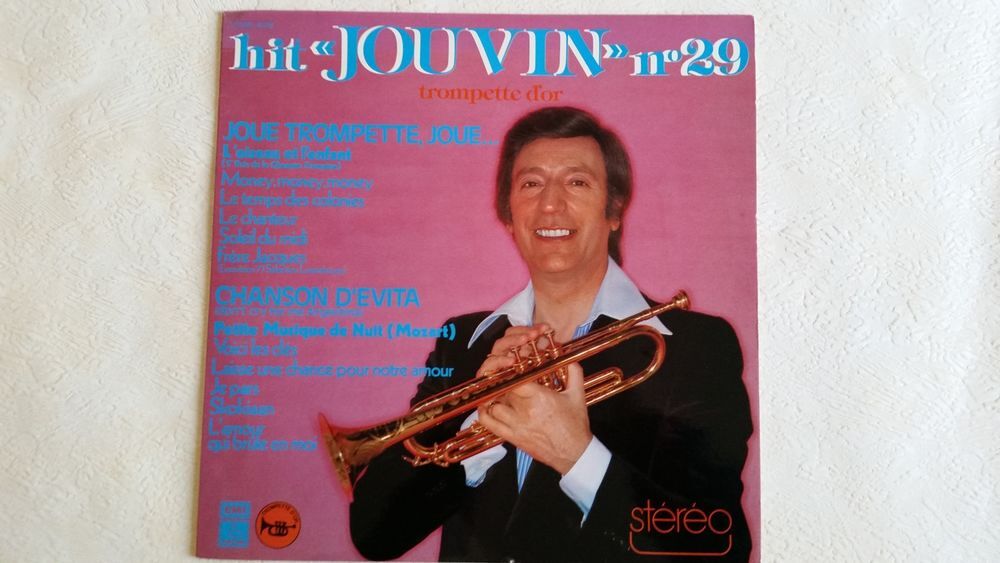 HIT " JOUVIN " N&deg;29 CD et vinyles