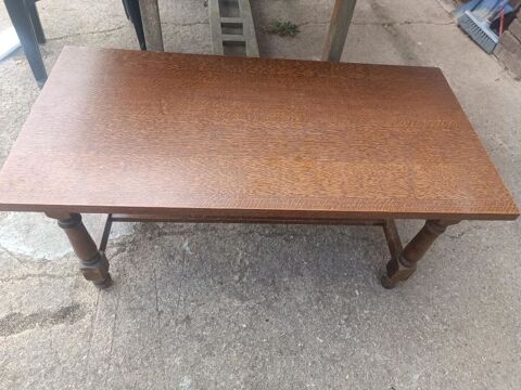 Table basse salon en bois à revisiter ou pas 20 Courdemanche (27)