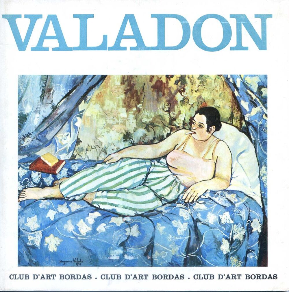 VALADON- Yves Bonnat Livres et BD