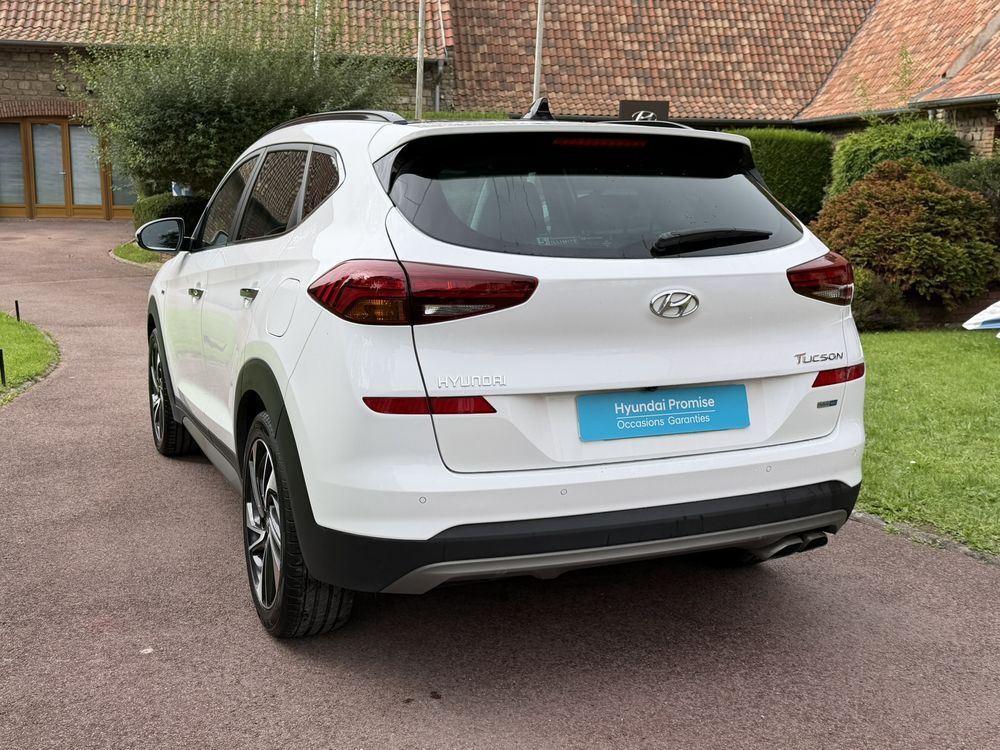 Tucson 1.6 CRDi 136 hybrid 48V DCT-7 Executive 2020 occasion 62360 Saint-L&eacute;onard