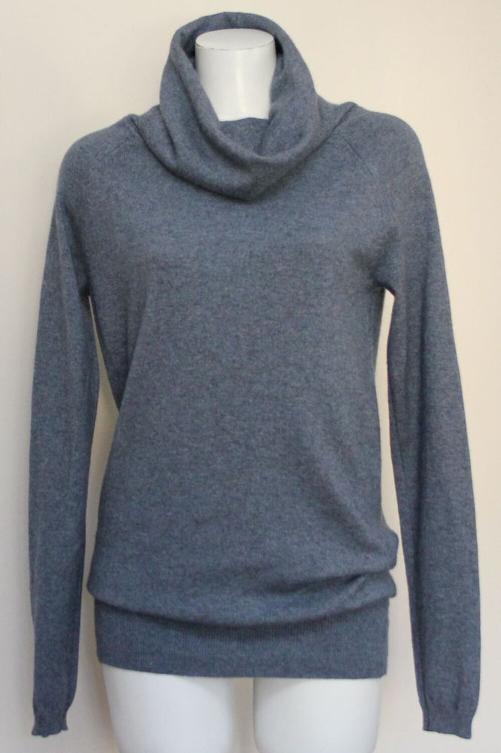 Pull col boule ERIC BOMPARD T.L ou 40/42 Fr Vêtements