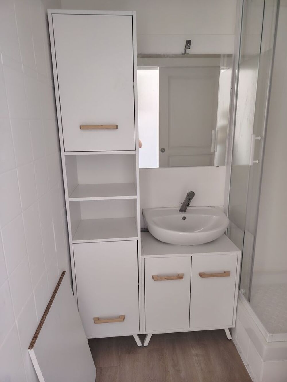 Location Appartement parc paysagé pour studio rénové px métro trams 6eme arr Marseille 6