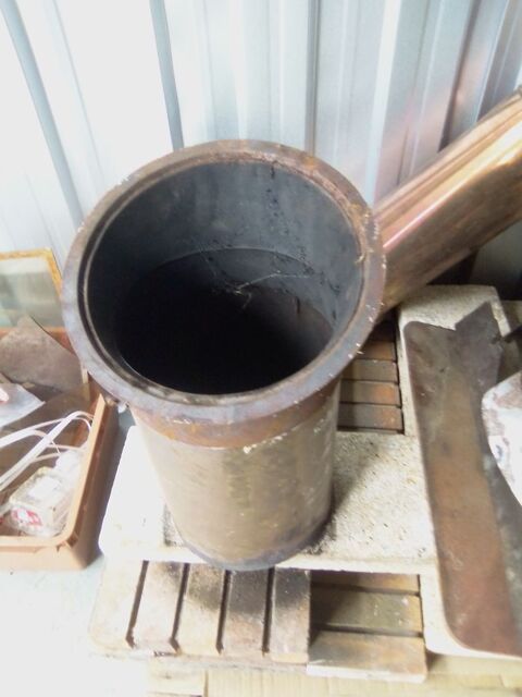 avaloir sortie d'insert fonte et inox 130 Villemomble (93)