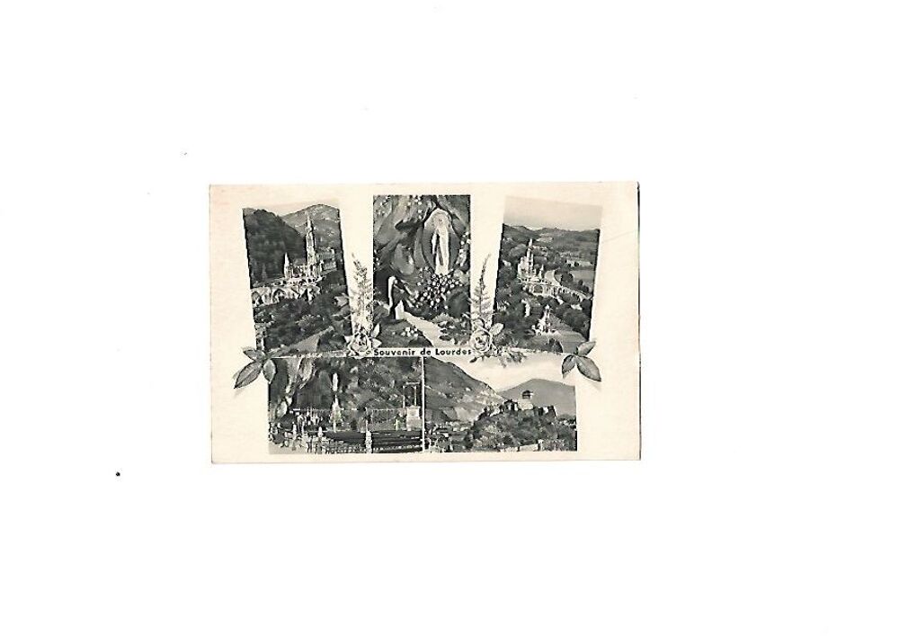Cartes postale sur Lourdes N &deg; 8 