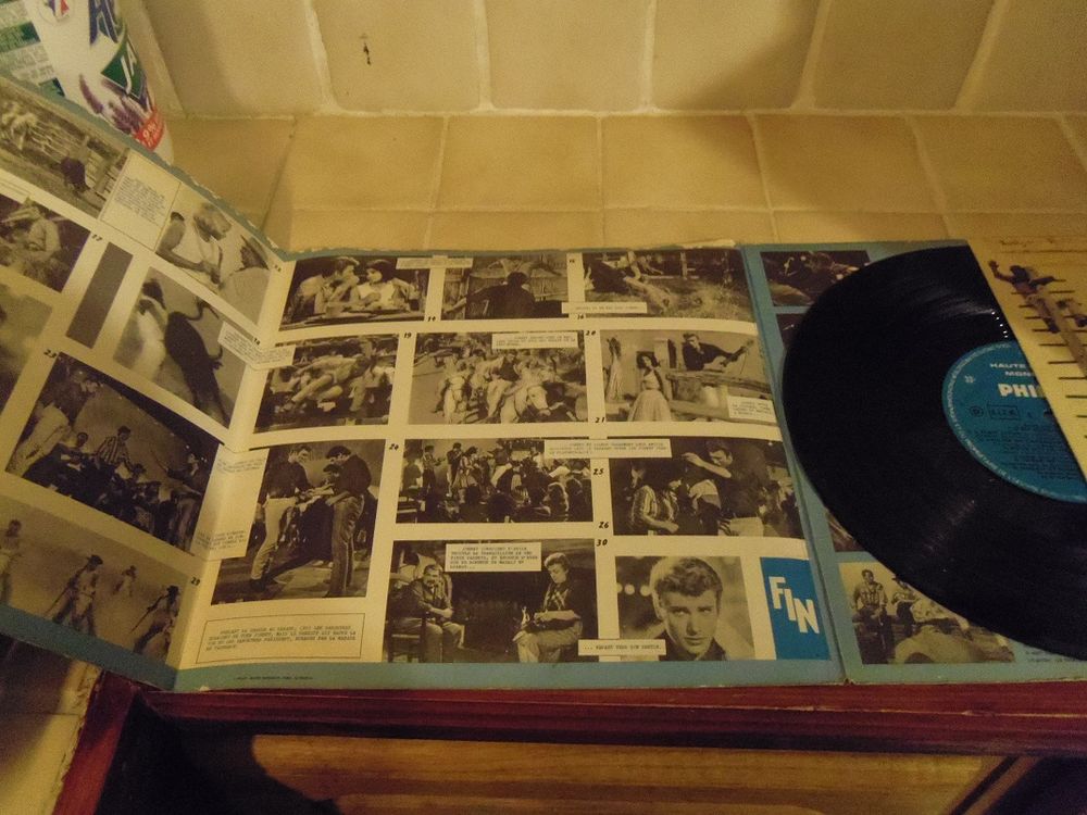Johnny D'o&ugrave; Viens-Tu Johnny 33 Tours CD et vinyles