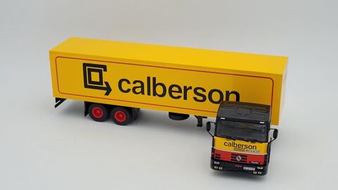 Renault R310 + semi-remorque 2 essieux tle Calberson 1978 95 Limay (78)