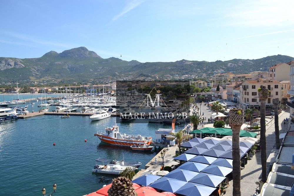 Vente Appartement Appartement vue mer imprenable au dernier étage Calvi