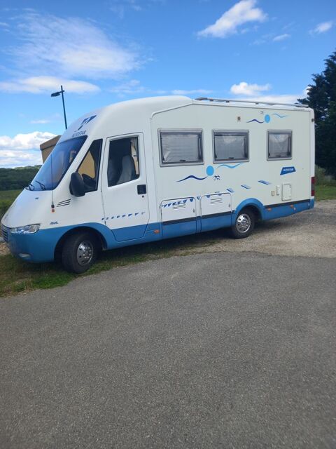 AUTOSTAR Camping car 2001 occasion Noailly 42640