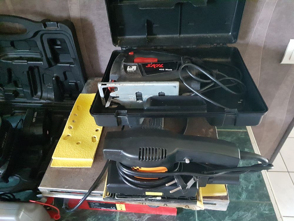 Lot Outillage Bricolage
