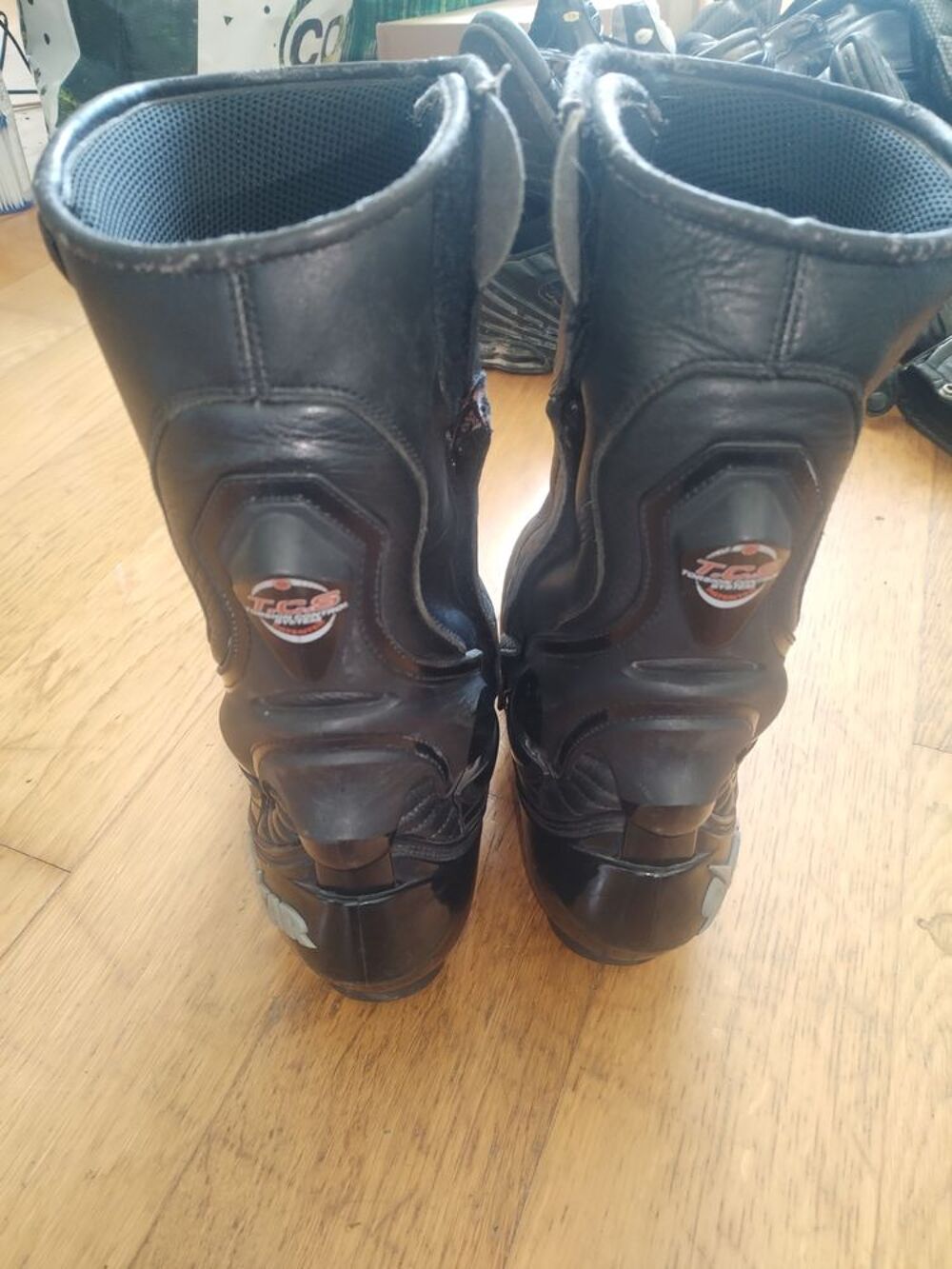Bottes moto OXTAR (Taille 45) Chaussures