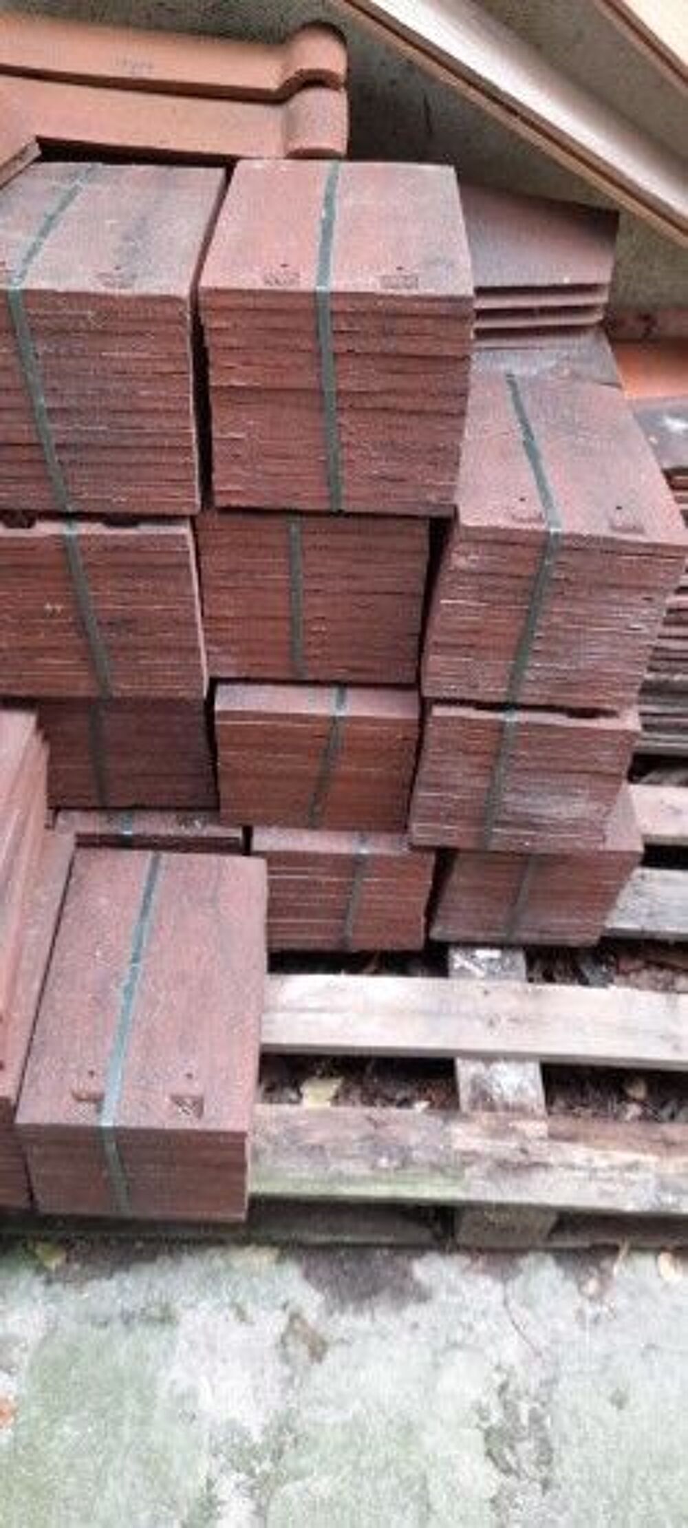 tuiles plates eminence Bricolage