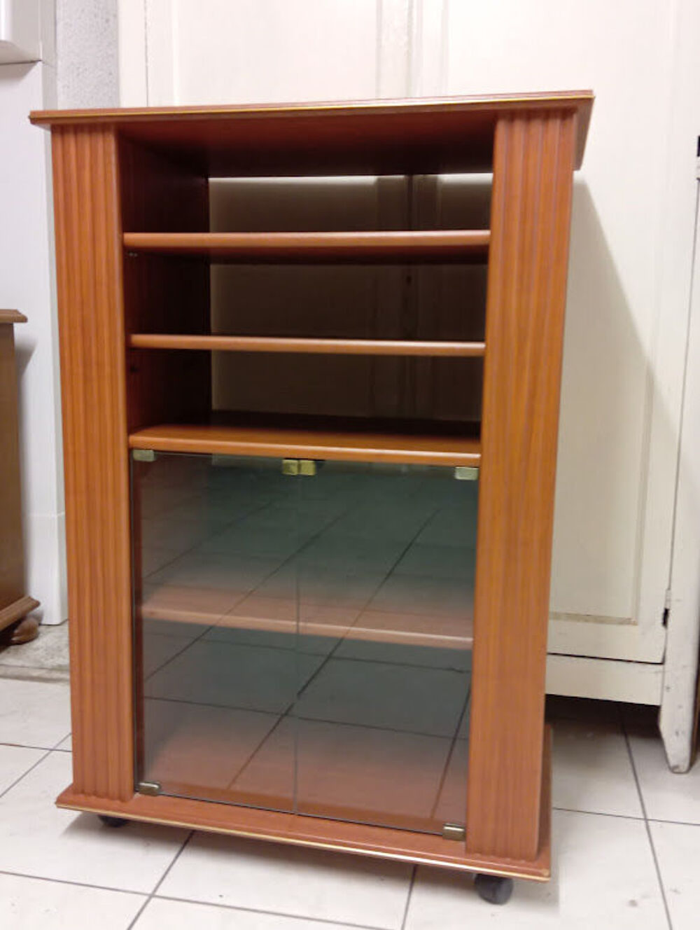 MEUBLE TV EN MERISIER Meubles