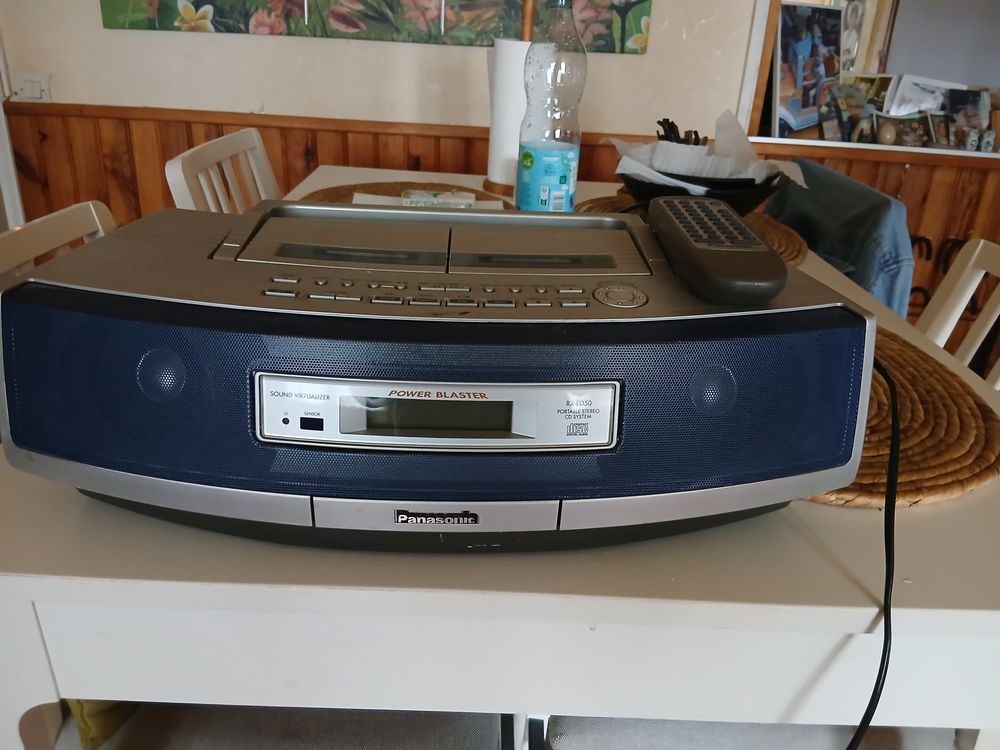 radio DVD , Cassettes Panasonic Audio et hifi