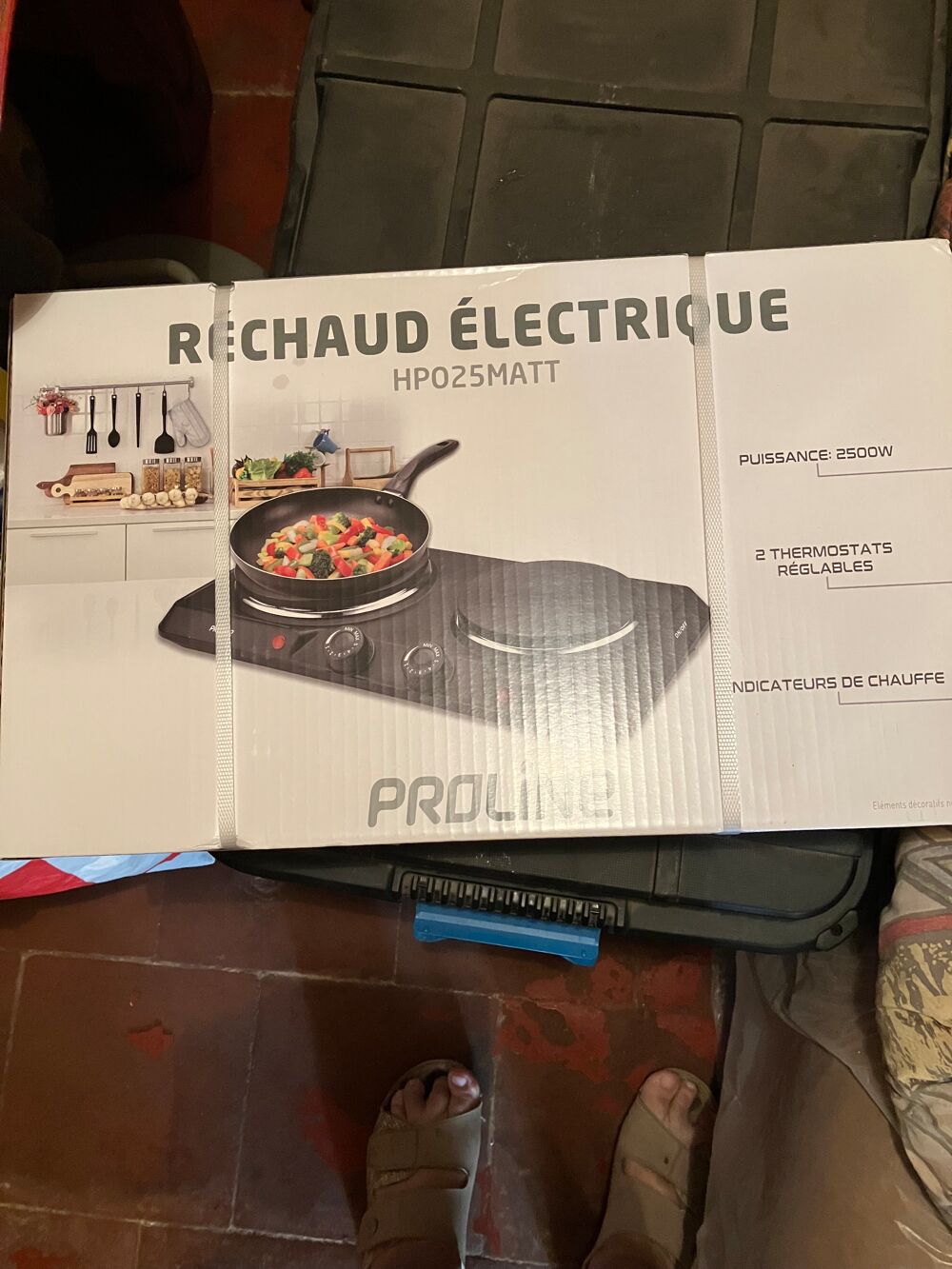 r&eacute;chaud &eacute;lectrique Cuisine