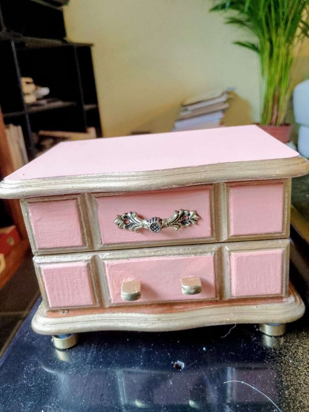 coffret &agrave; bijoux en bois Meubles