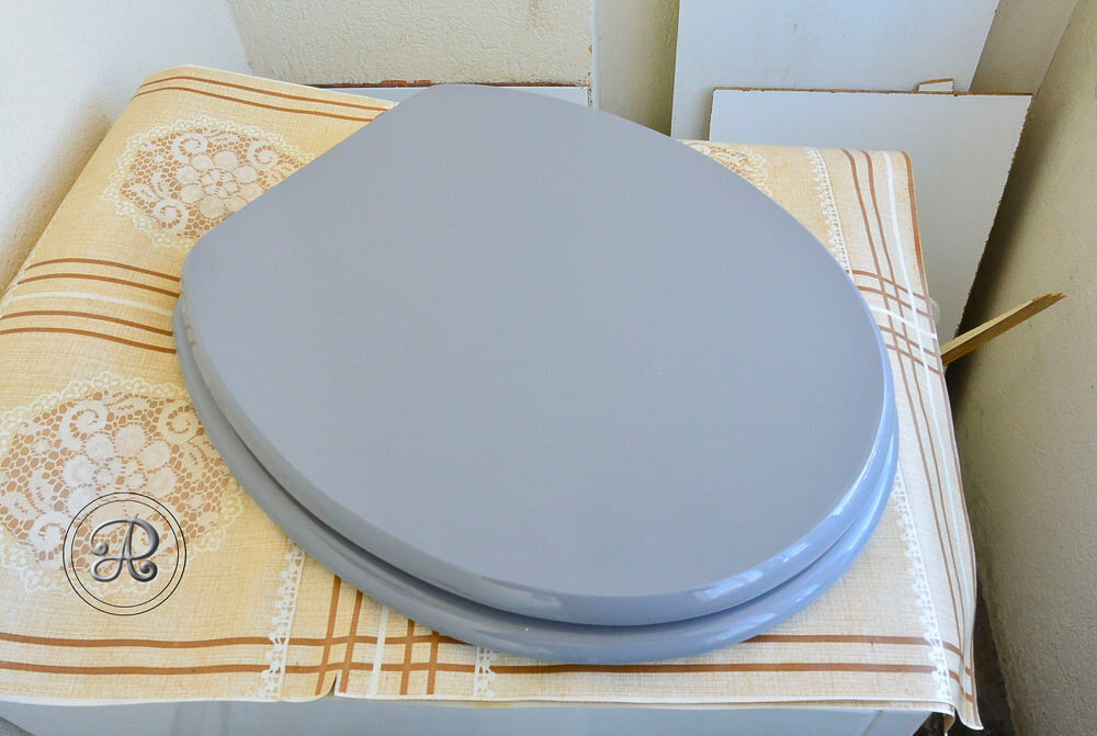 Lunette de toilette. Bricolage