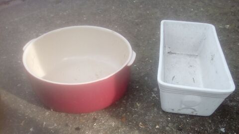 35 plats � terrine rond et rectangle 5 Beauchamp (95)