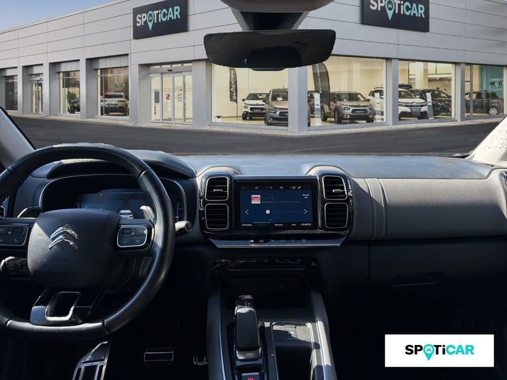C5 aircross C5 Aircross Hybride Rechargeable 225 S&S e-EAT8 Shine 2021 occasion 11300 Limoux