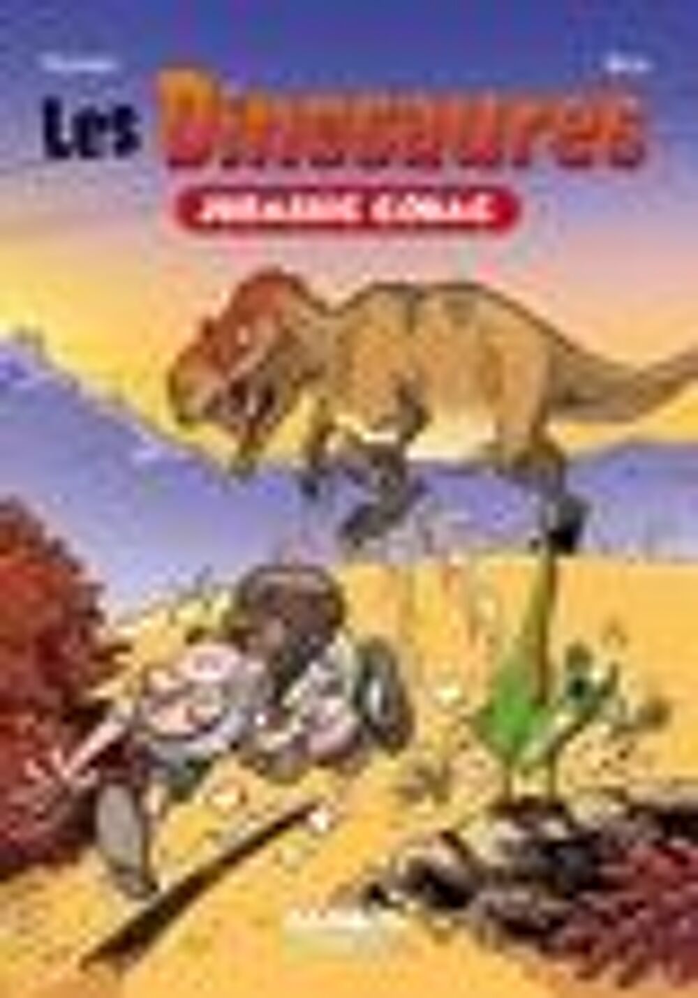 Les dinosaures en bande dessin&eacute;e Tome 1 Livres et BD