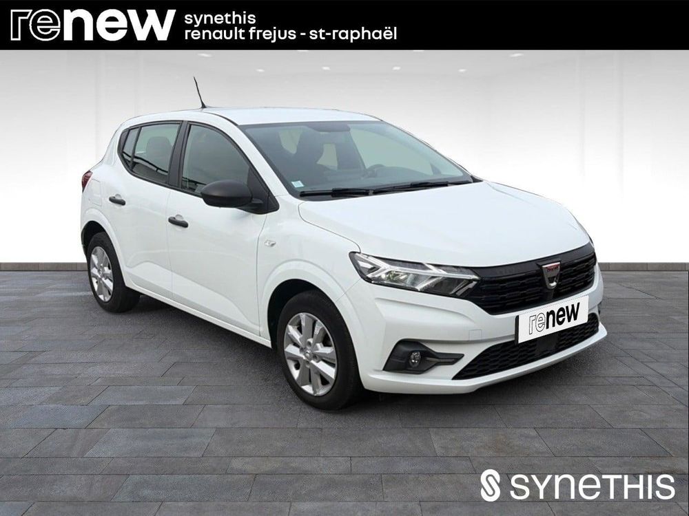 Sandero SCe 65 Essentiel 2021 occasion 83600 Fr&eacute;jus