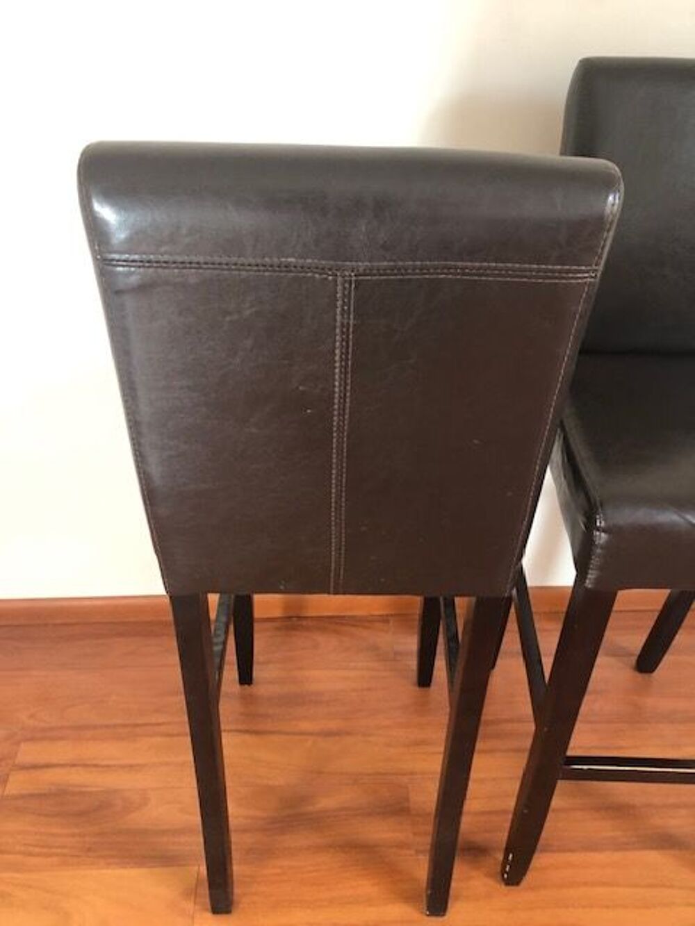 Chaises bar haute (lot de 2) Meubles