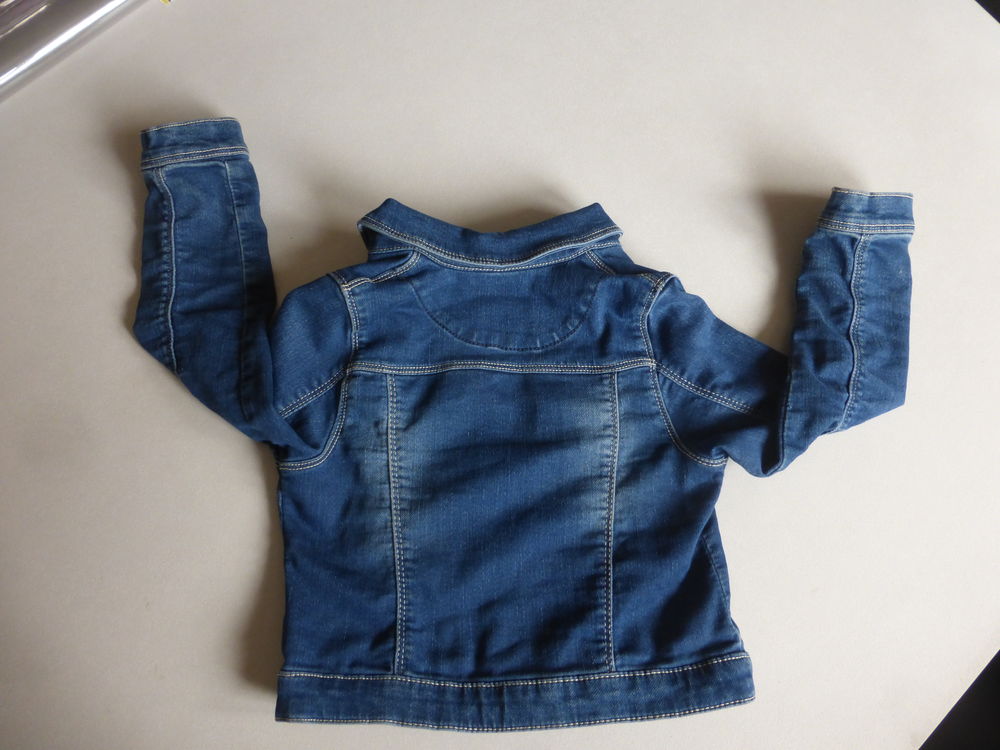 VESTE en JEAN ORCHESTRA fille 4-5 ans Vêtements enfants